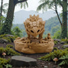 Skeleton Ankylosaurus Wood - Front