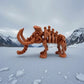 Skeleton Mammoth Silk Red Copper - Side