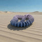 Skeleton Snake 2 Silk Rainbow - Back