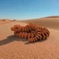 Skeleton Snake 2 Silk Red Copper - Side