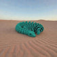 Skeleton Snake 2 Silk Sapphire Forest - Front