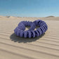 Skeleton Snake 2 Silk Starling Purple - Back
