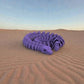 Skeleton Snake 2 Silk Starling Purple - Front