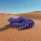Skeleton Snake 2 Silk Starling Purple - Side