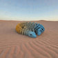 Skeleton Snake 2 Silk Tropical Sunset - Front