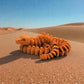 Skeleton Snake 2 Silk Tropical Sunset - Side