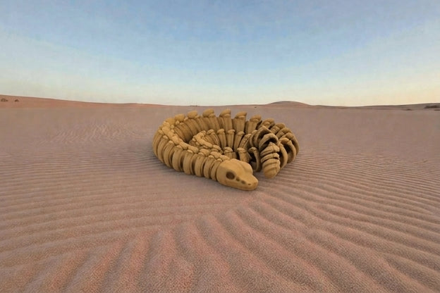 Skeleton Snake 2