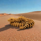 Skeleton Snake 2 Wood - Side