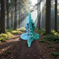 Skeleton Spinosaurus With Stand Silk Sapphire Forest - Back
