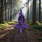 Skeleton Spinosaurus With Stand Silk Starling Purple - Back