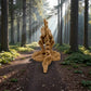 Skeleton Spinosaurus With Stand Wood - Back