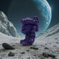 Spacemoji Silk Midnight Purple - Side