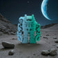 Spacemoji Silk Sapphire Forest - Back