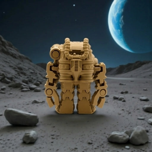Spacemoji Wood - Back