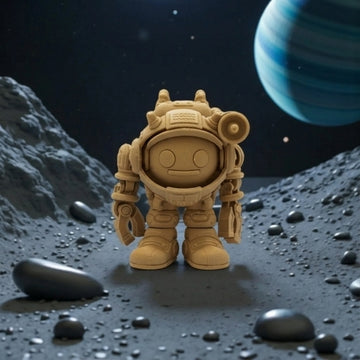 Spacemoji Wood - Front