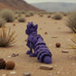 Special Ops Fox Silk Midnight Purple - Back