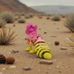 Special Ops Fox Silk Pink Yellow - Back