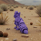 Special Ops Fox Silk Starling Purple - Back