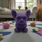 Sphynx Cat Silk Midnight Purple - Front
