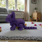 Sphynx Cat Silk Midnight Purple - Side