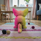 Sphynx Cat Silk Pink Yellow - Back