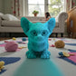 Sphynx Cat Silk Sapphire Forest - Front