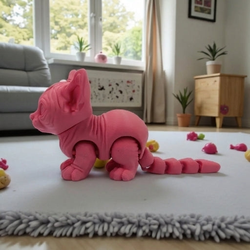 Sphynx Cat Silk Smokey Wine - Side