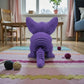 Sphynx Cat Silk Starling Purple - Back