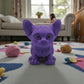 Sphynx Cat Silk Starling Purple - Front