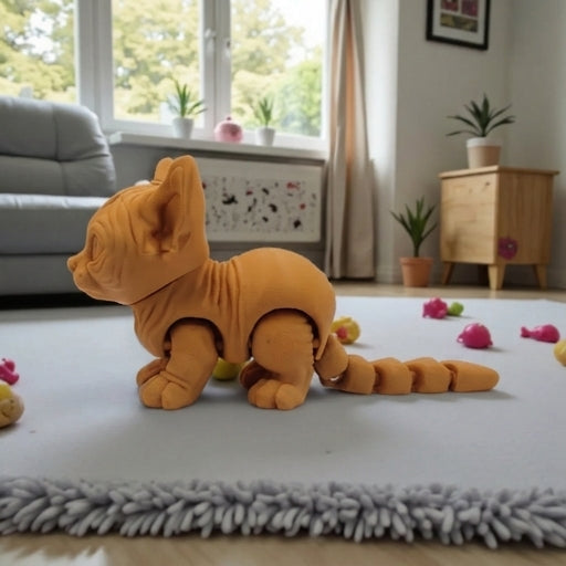Sphynx Cat Silk Tropical Sunset - Side