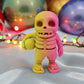 Summer Tiny Skeleton Silk Pink Yellow - Front