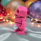Summer Tiny Skeleton Silk Pink Yellow - Side