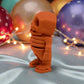 Summer Tiny Skeleton Silk Red Copper - Side