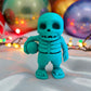 Summer Tiny Skeleton Silk Sapphire Forest - Front