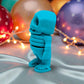 Summer Tiny Skeleton Silk Sapphire Forest - Side