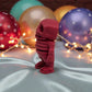 Summer Tiny Skeleton Silk Smokey Wine - Side
