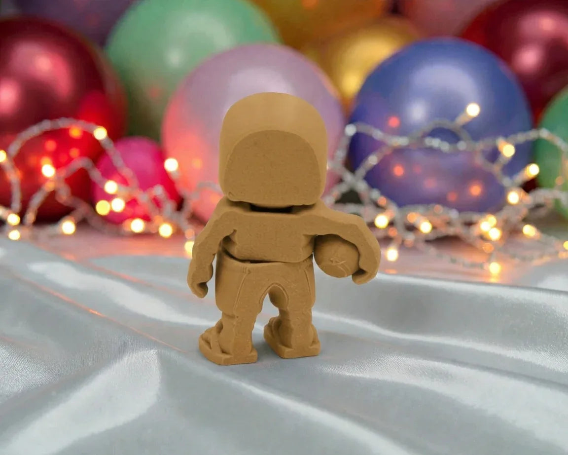 Summer Tiny Skeleton Wood - Back