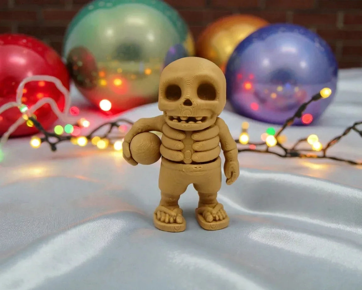 Summer Tiny Skeleton Wood - Front