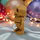 Summer Tiny Skeleton Wood - Side