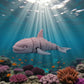Tattooed Orca Silk Rainbow - Side