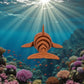 Tattooed Orca Silk Red Copper - Back