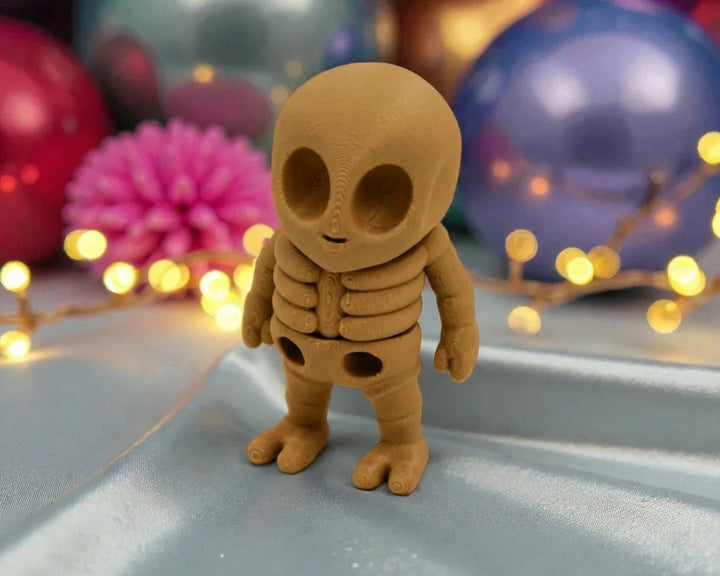 Tiny Alien Skeleton