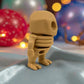 Tiny Alien Skeleton Wood - Side