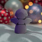 Tiny Angel Silk Midnight Purple - Back