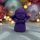 Tiny Angel Silk Midnight Purple - Front