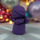 Tiny Angel Silk Midnight Purple - Side