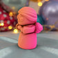 Tiny Angel Silk Pink Yellow - Side