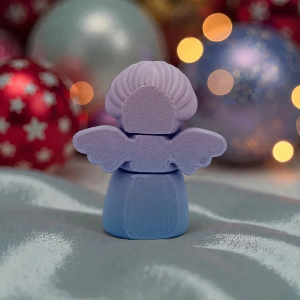 Tiny Angel Silk Rainbow - Back