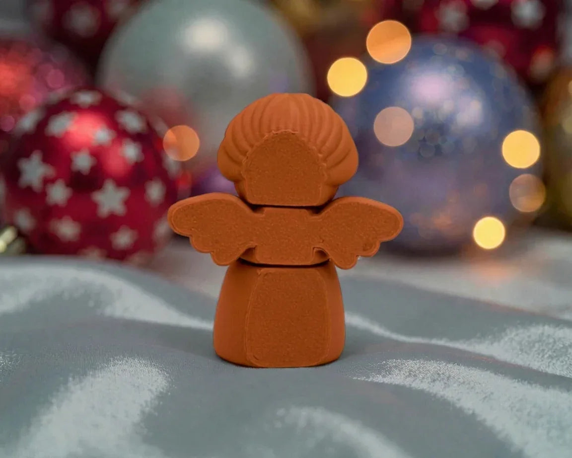 Tiny Angel Silk Red Copper - Back