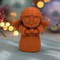Tiny Angel Silk Red Copper - Front